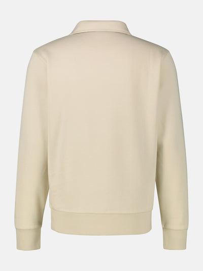 Sweat-Poloshirt für Herren - LERROS
