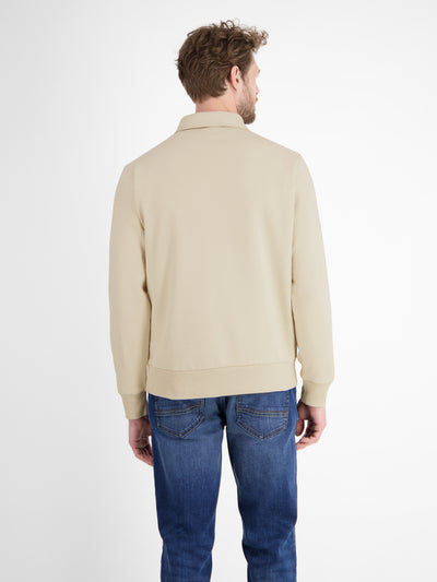 Sweat-Poloshirt für Herren - LERROS