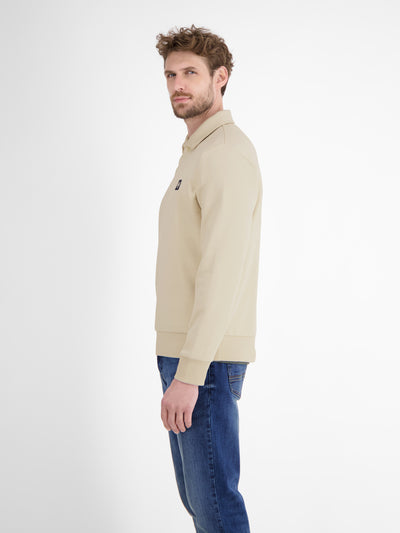 Sweat-Poloshirt für Herren - LERROS