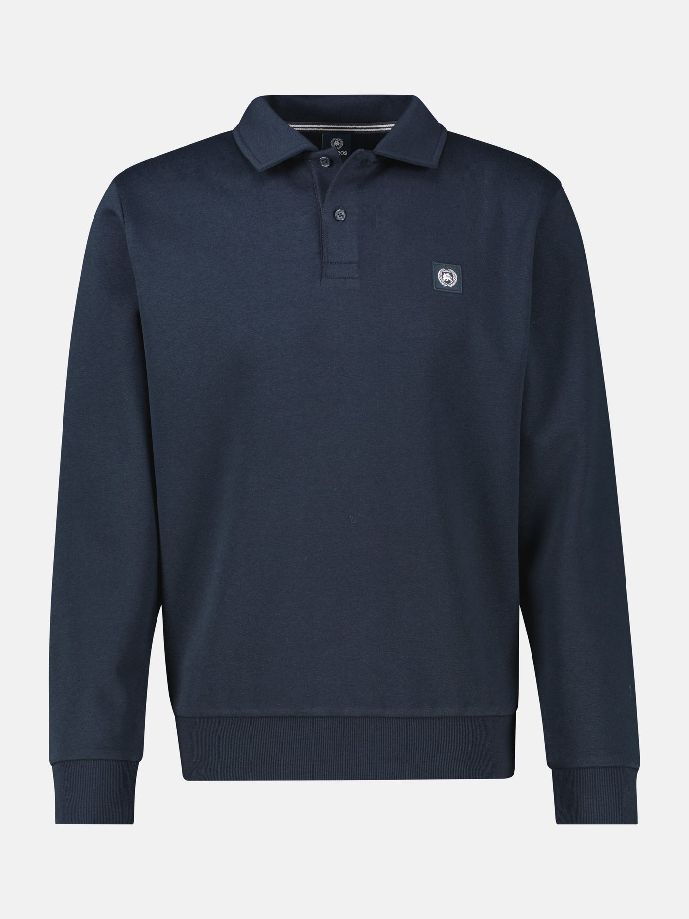 Sweat-Poloshirt für Herren - LERROS