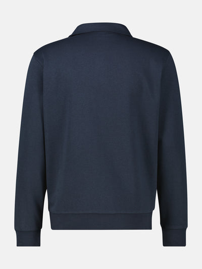 Sweat-Poloshirt für Herren - LERROS