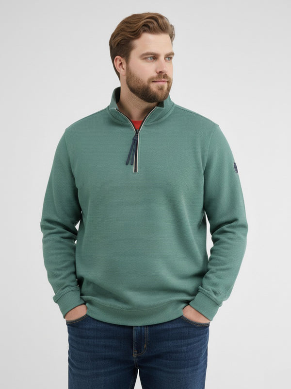 Sweattroyer in Übergrössen - LERROS