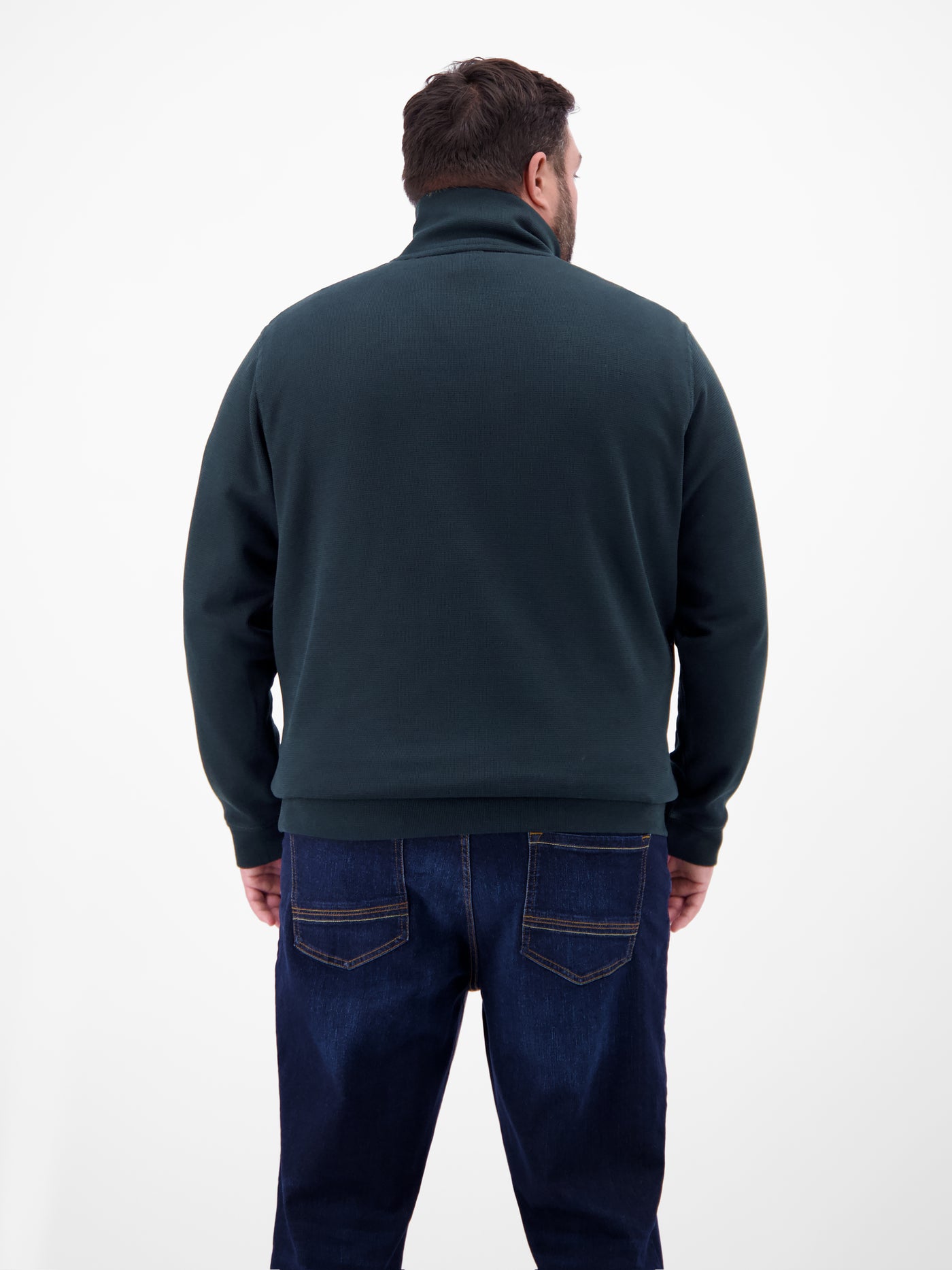 Sweattroyer in Übergrössen - LERROS