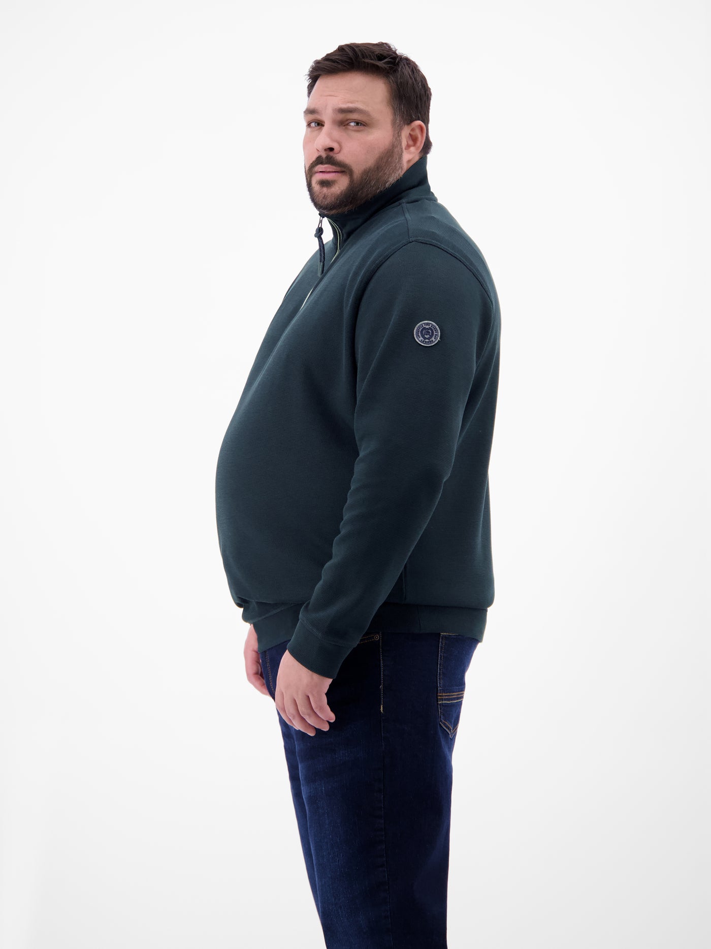 Sweattroyer in Übergrössen - LERROS