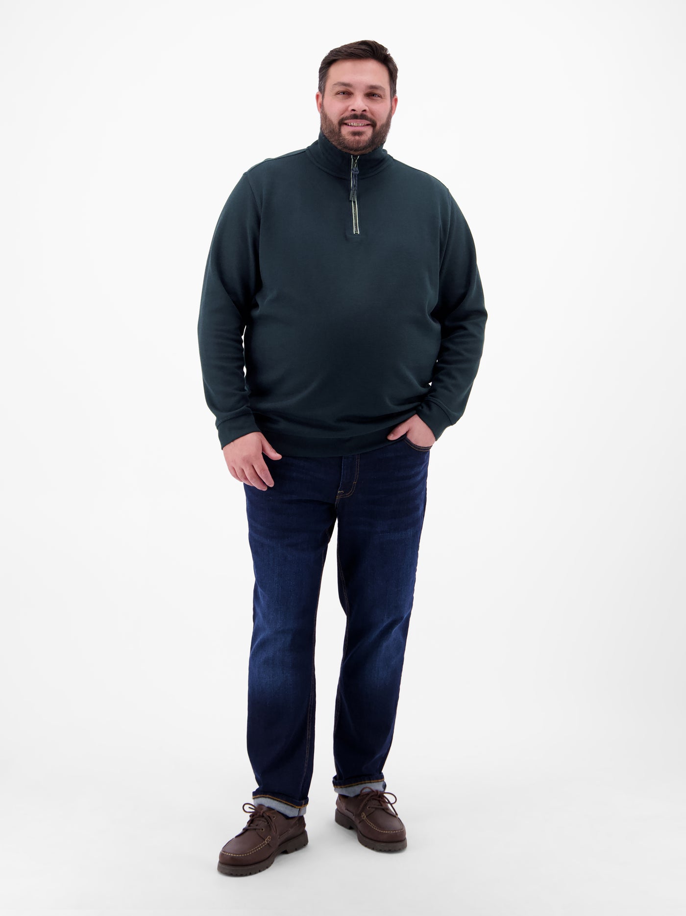 Sweattroyer in Übergrössen - LERROS