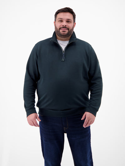 Sweattroyer in Übergrössen - LERROS