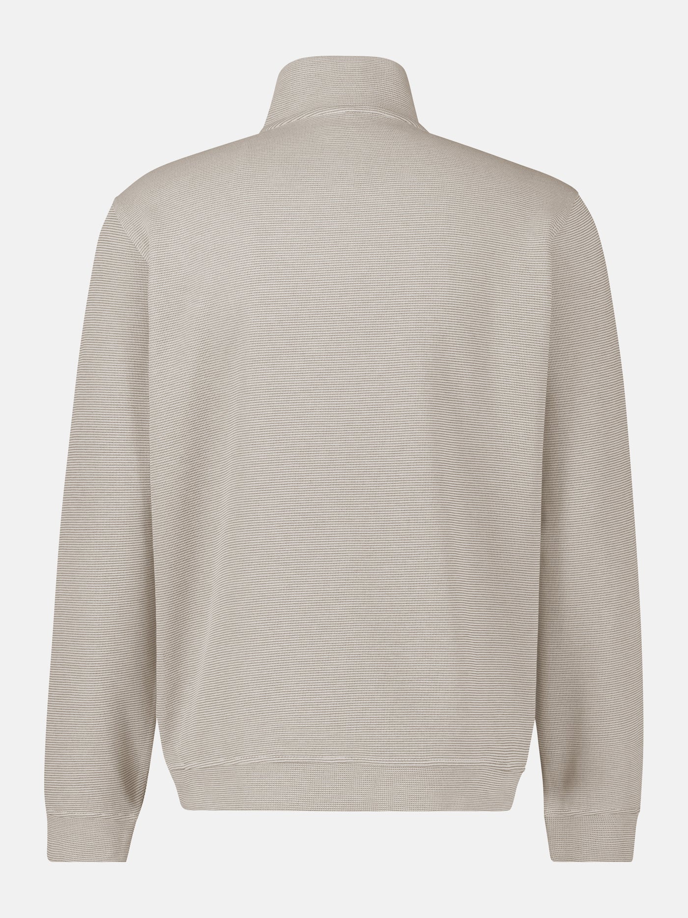 Unifarbener Sweattroyer für Herren - LERROS