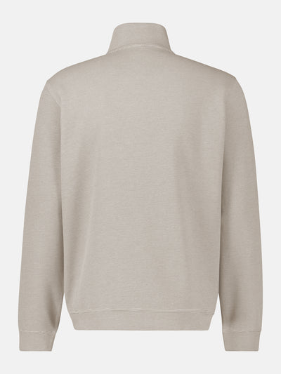 Unifarbener Sweattroyer für Herren - LERROS