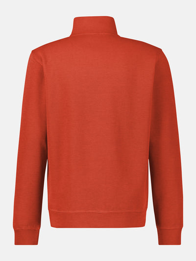 Unifarbener Sweattroyer für Herren - LERROS