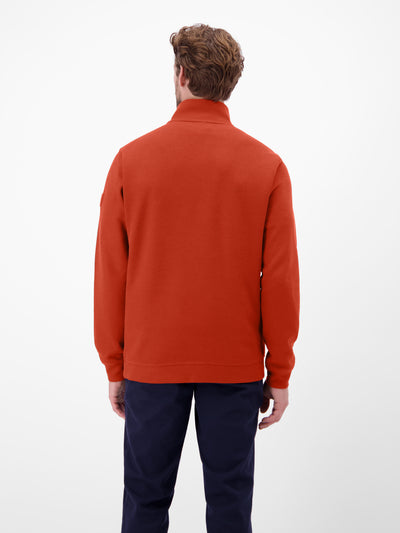 Unifarbener Sweattroyer für Herren - LERROS