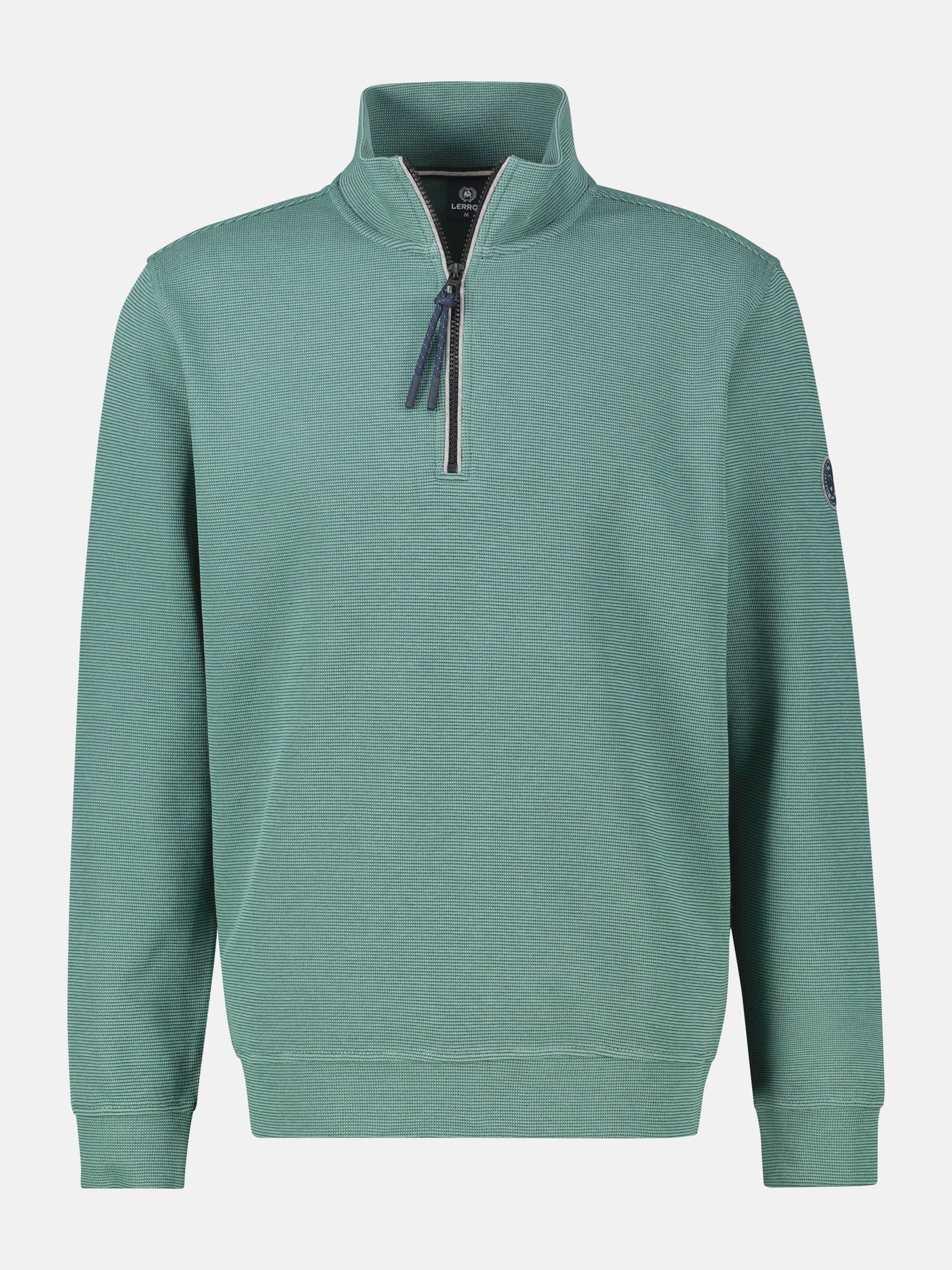 Unifarbener Sweattroyer für Herren - LERROS