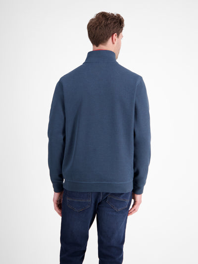 Unifarbener Sweattroyer für Herren - LERROS