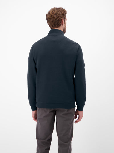 Unifarbener Sweattroyer für Herren - LERROS