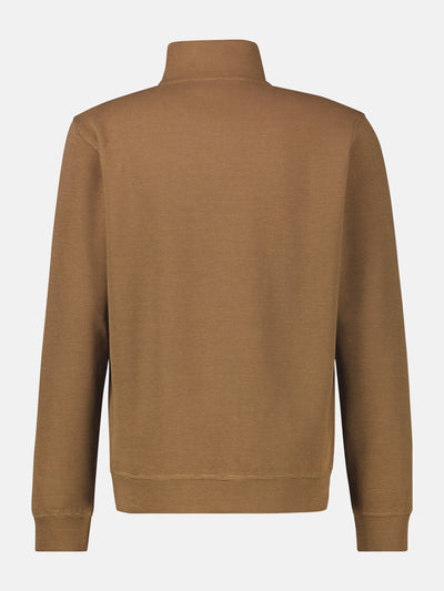 Unifarbener Sweattroyer für Herren - LERROS