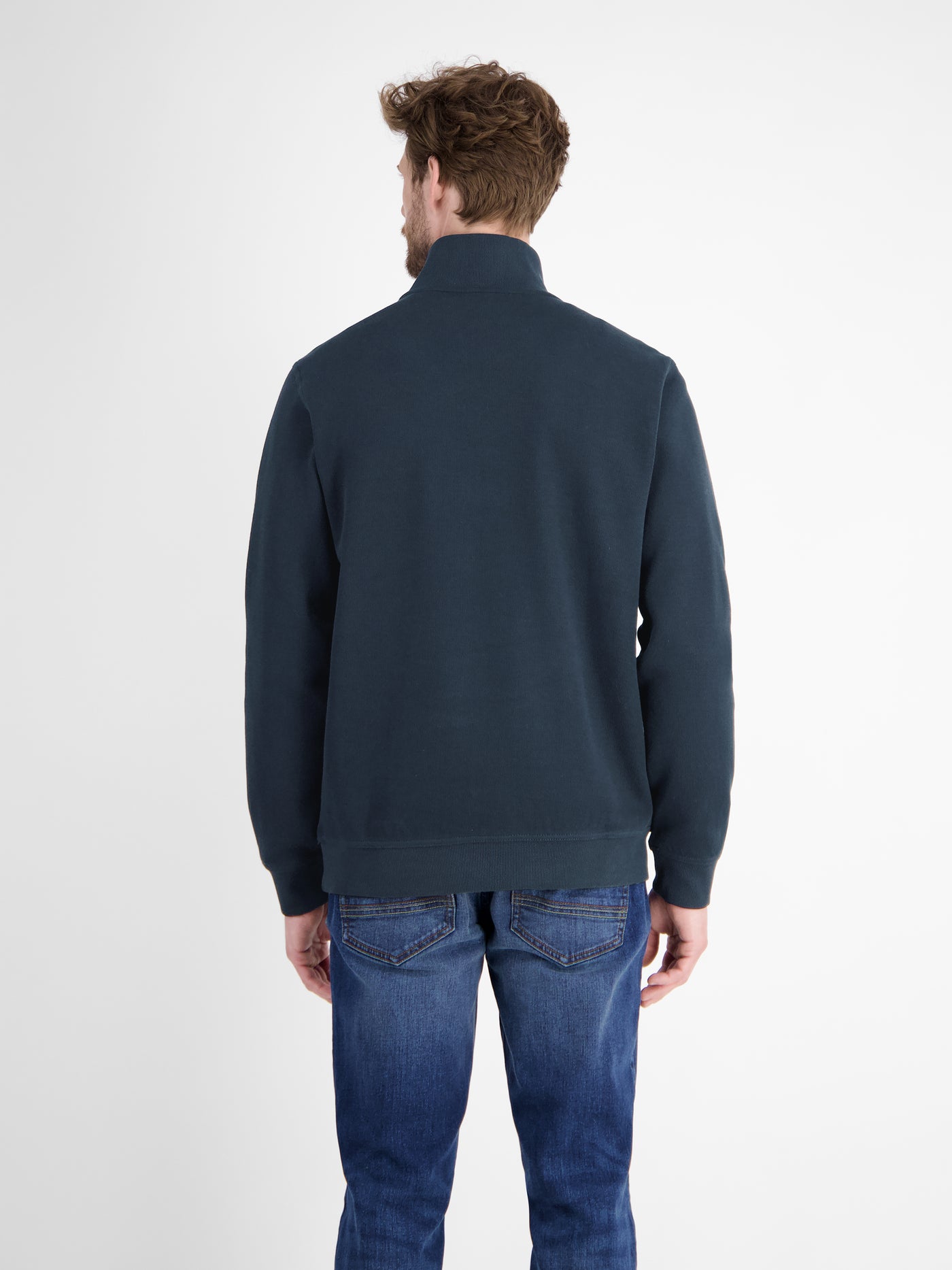 Herren Troyer, sportiv gerippt - LERROS