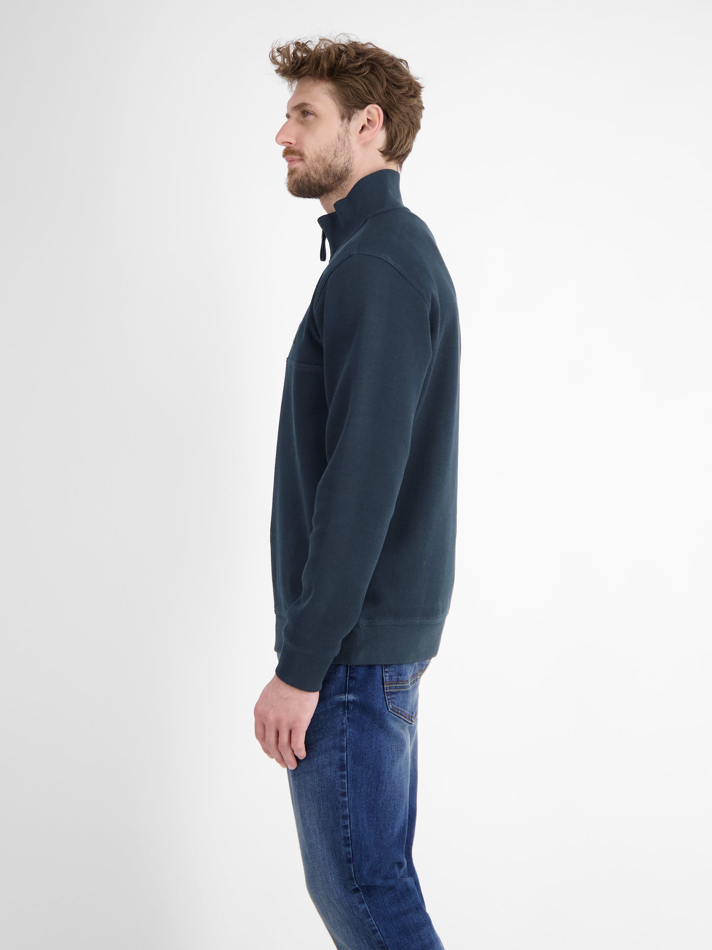 Herren Troyer, sportiv gerippt - LERROS