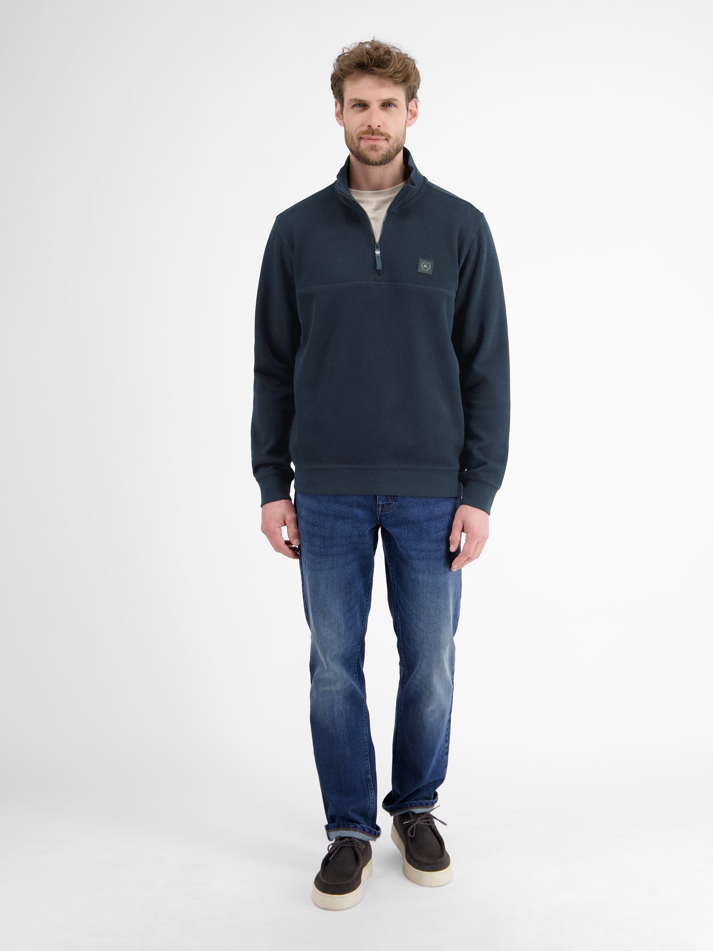 Herren Troyer, sportiv gerippt - LERROS