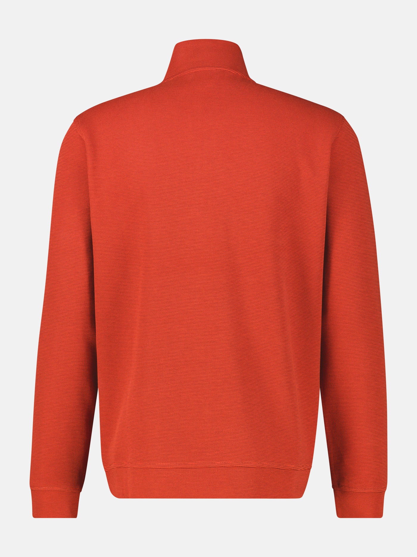 Sweatjacke in weicher Strukturqualität - LERROS