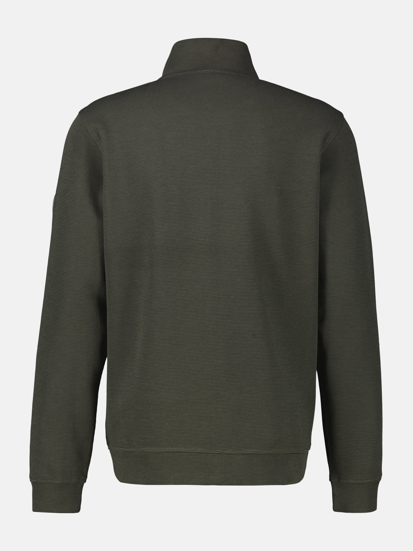 Sweatjacke in weicher Strukturqualität - LERROS