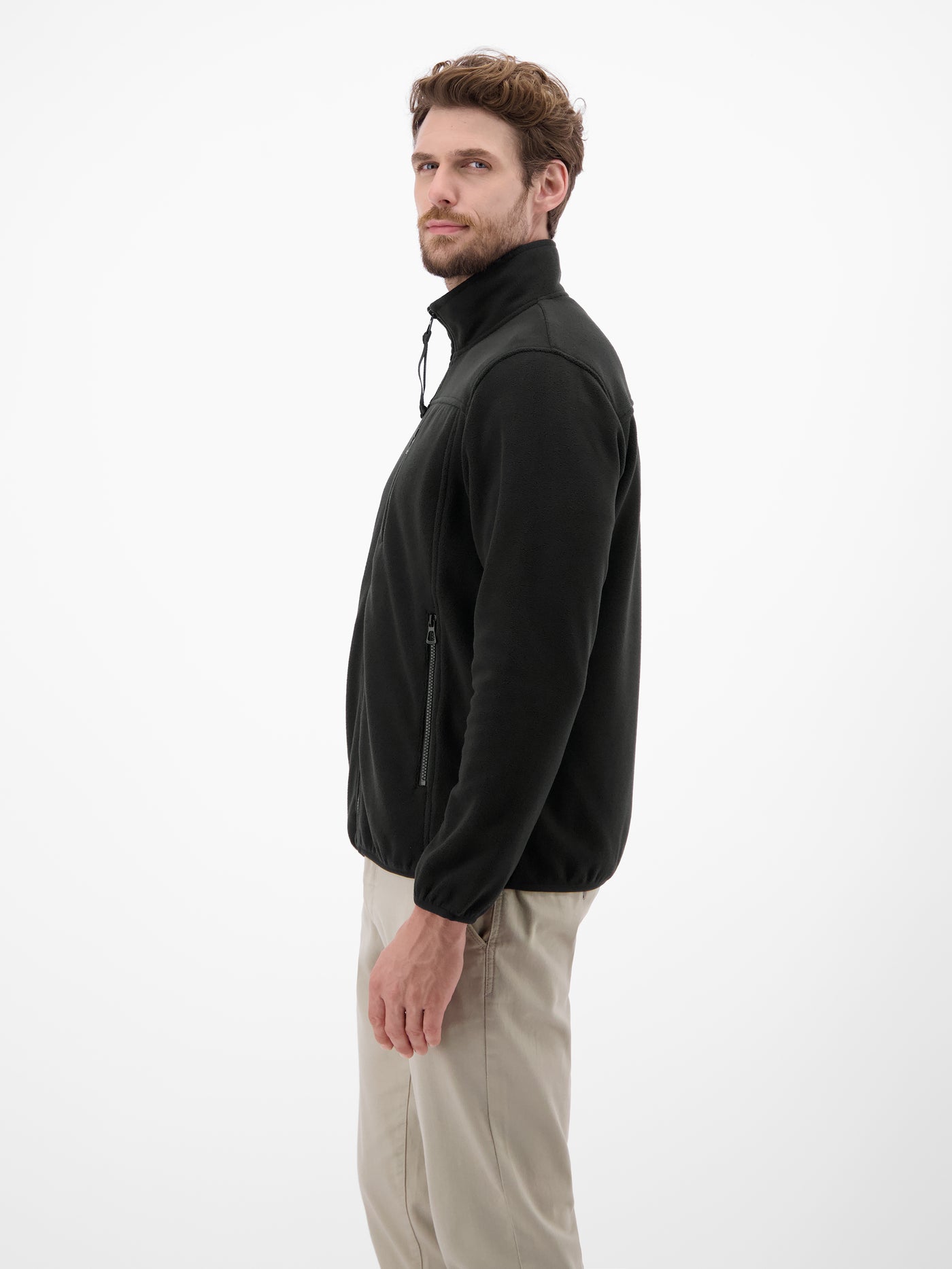 Polar-Fleece Jacke, sportiv - LERROS