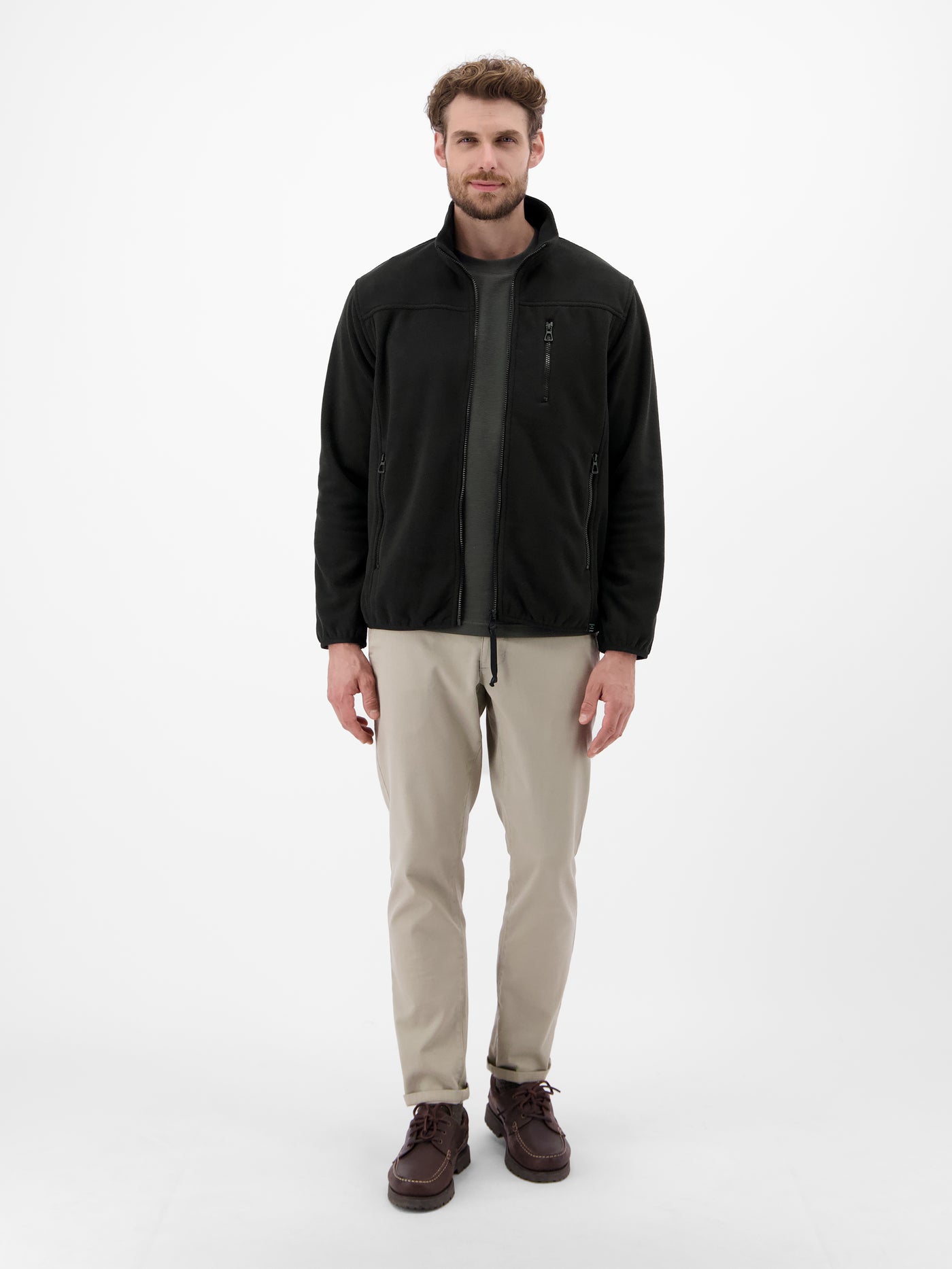 Polar-Fleece Jacke, sportiv - LERROS