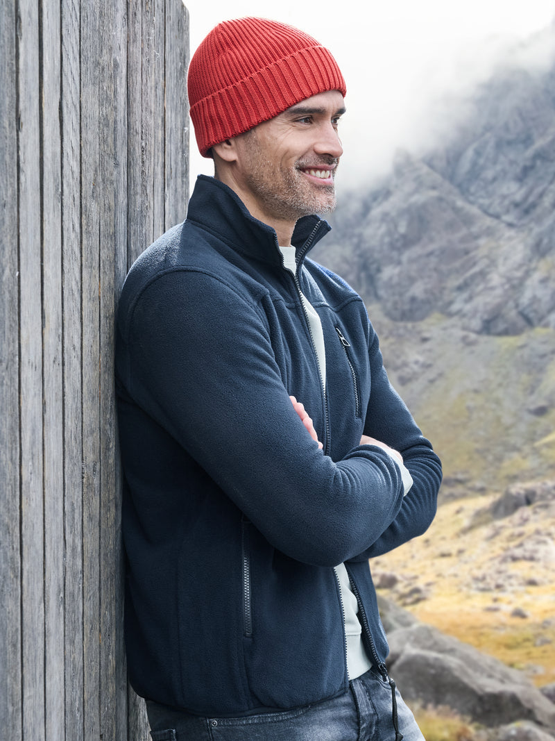 Polar-Fleece Jacke, sportiv - LERROS