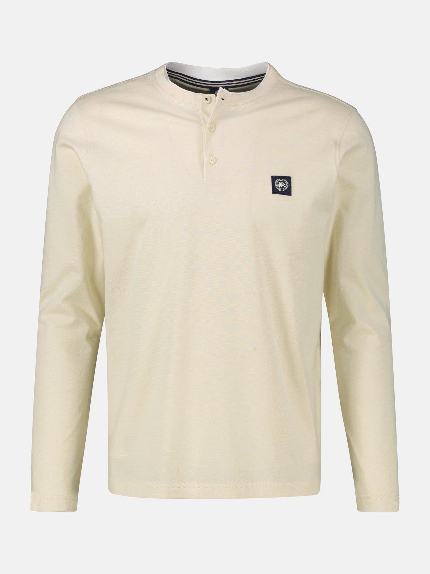 Serafino-Langarmshirt für Herren - LERROS