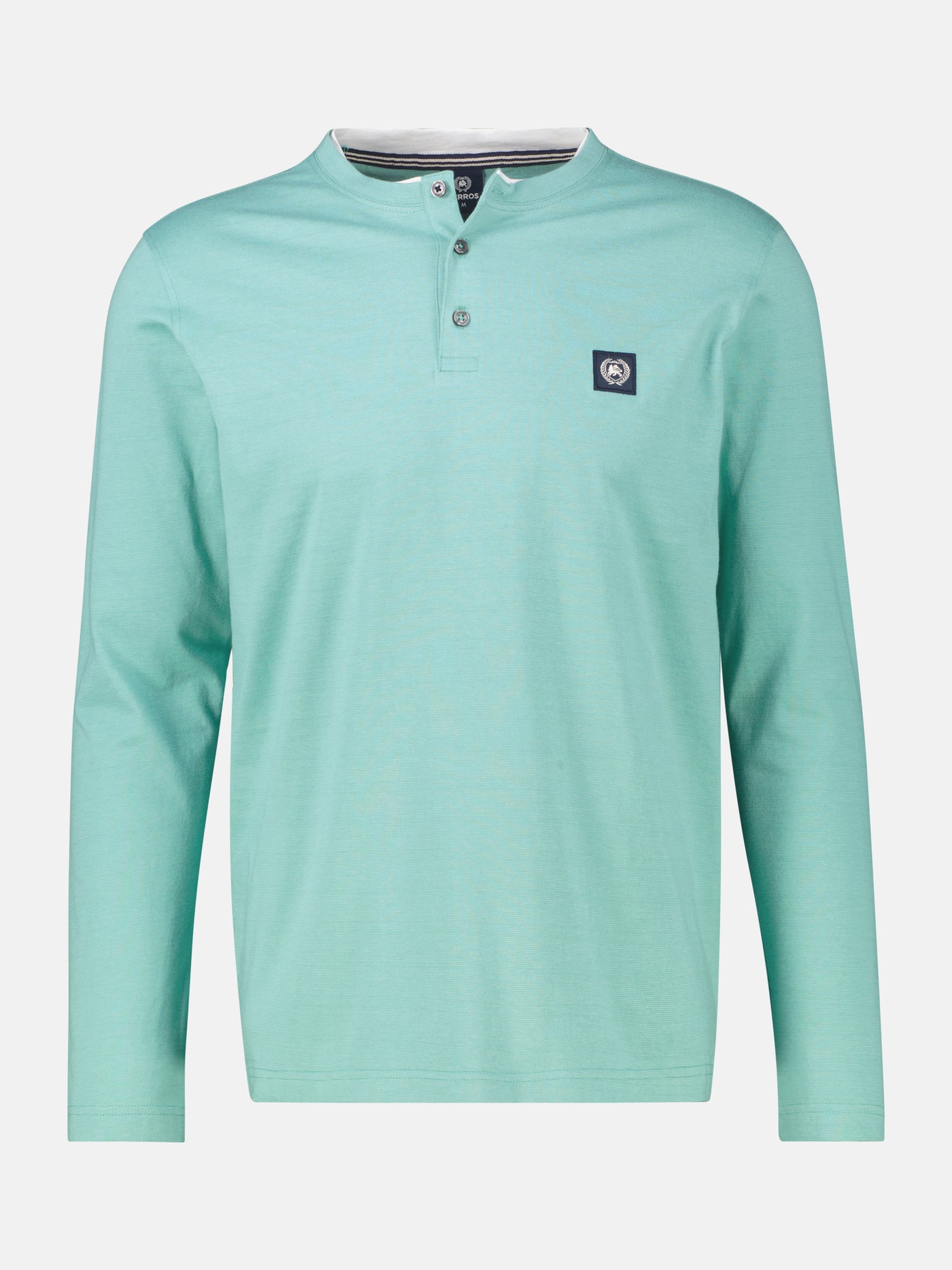 Serafino-Langarmshirt für Herren - LERROS