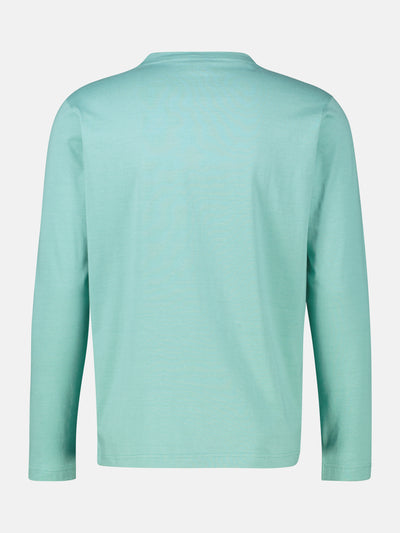 Serafino-Langarmshirt für Herren - LERROS