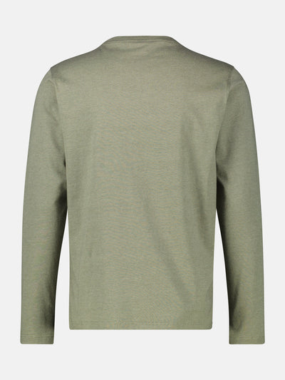 Serafino-Langarmshirt für Herren - LERROS