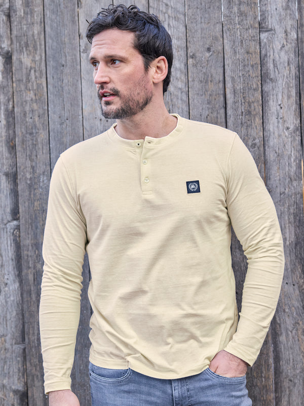 Serafino-Langarmshirt für Herren - LERROS