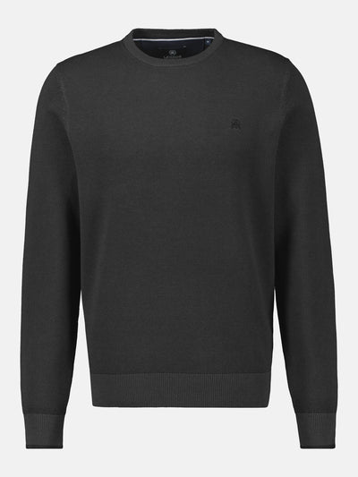 Leichter Herren Strickpullover - LERROS
