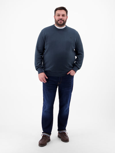 Leichter Herren Strickpullover - LERROS