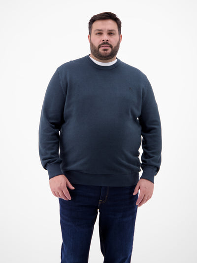 Leichter Herren Strickpullover - LERROS