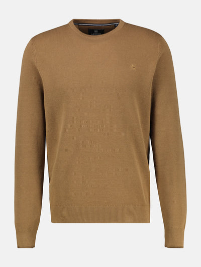 Leichter Herren Strickpullover - LERROS