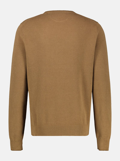 Leichter Herren Strickpullover - LERROS