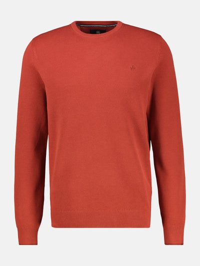 Leichter Herren Strickpullover - LERROS