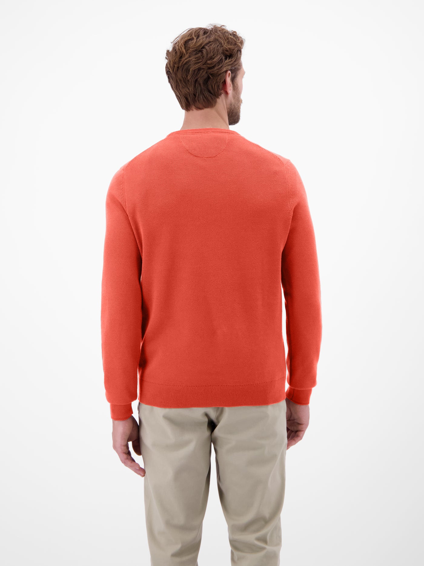 Leichter Herren Strickpullover - LERROS