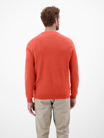 Leichter Herren Strickpullover - LERROS