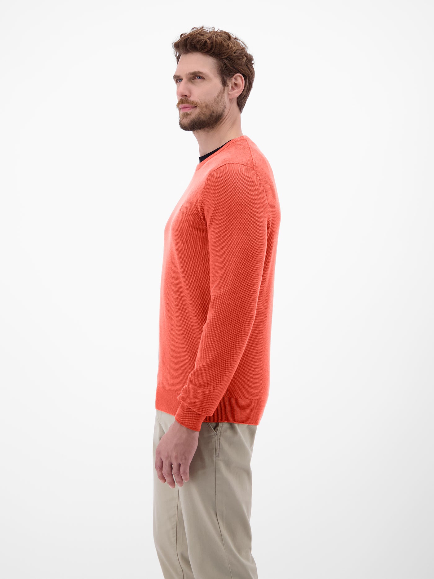 Leichter Herren Strickpullover - LERROS