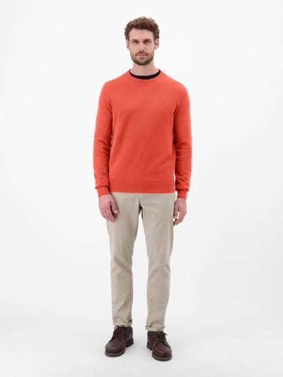 Leichter Herren Strickpullover - LERROS