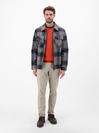 Leichter Herren Strickpullover - LERROS