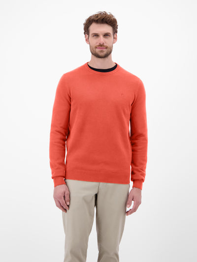 Leichter Herren Strickpullover - LERROS