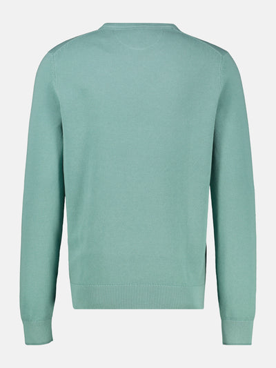 Leichter Herren Strickpullover - LERROS