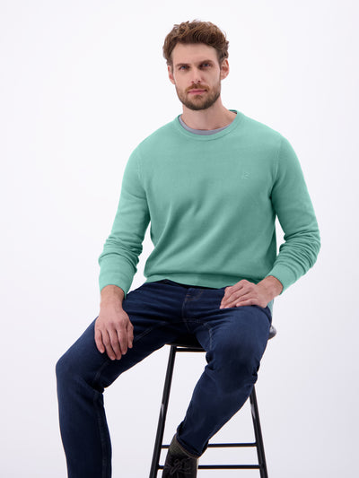 Leichter Herren Strickpullover - LERROS