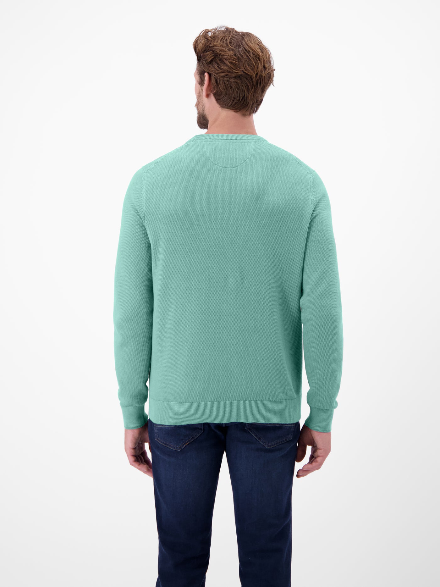 Leichter Herren Strickpullover - LERROS