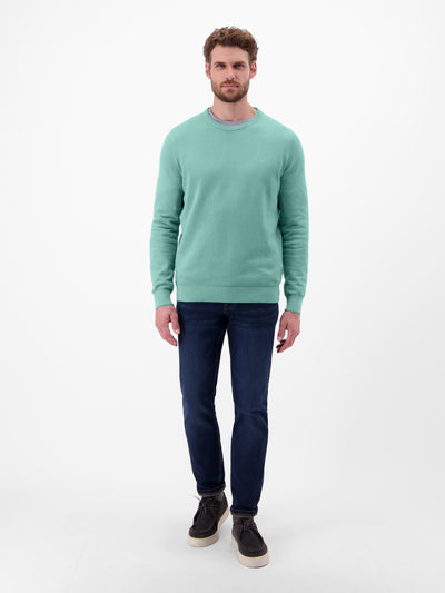 Leichter Herren Strickpullover - LERROS