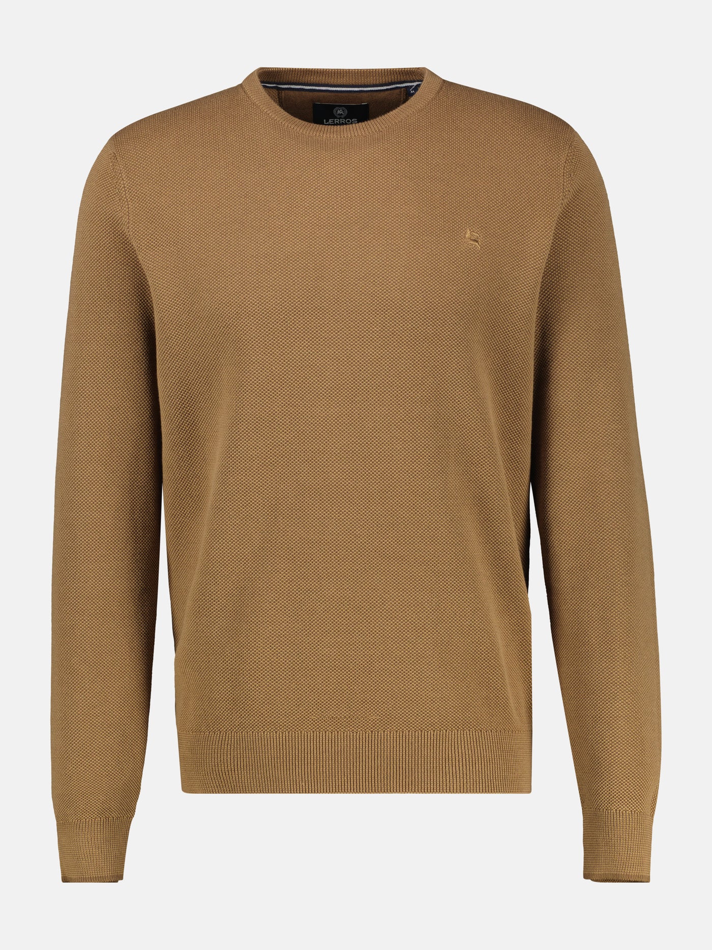 Leichter Herren Strickpullover - LERROS
