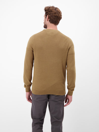 Leichter Herren Strickpullover - LERROS