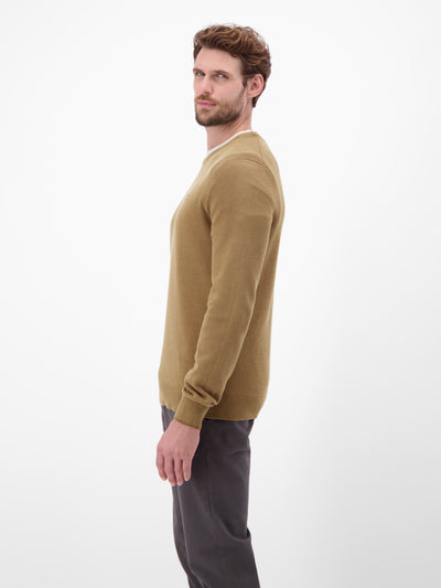 Leichter Herren Strickpullover - LERROS